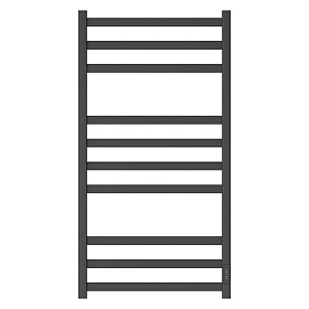 Полотенцесушитель электрический Point PN83850B П10 500x1000 диммер справа,, черный